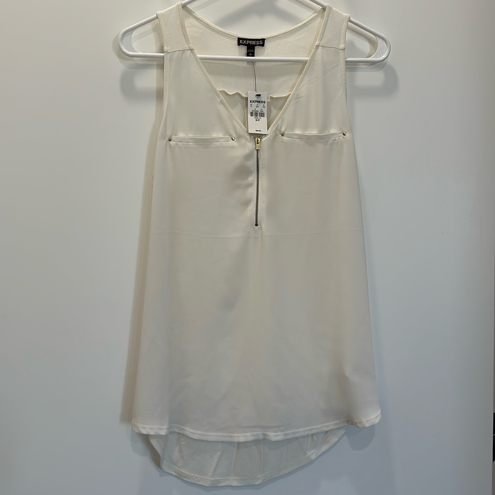 White Express Top